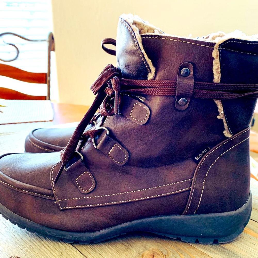 Sporto Faux Fur Lined Kona Boots